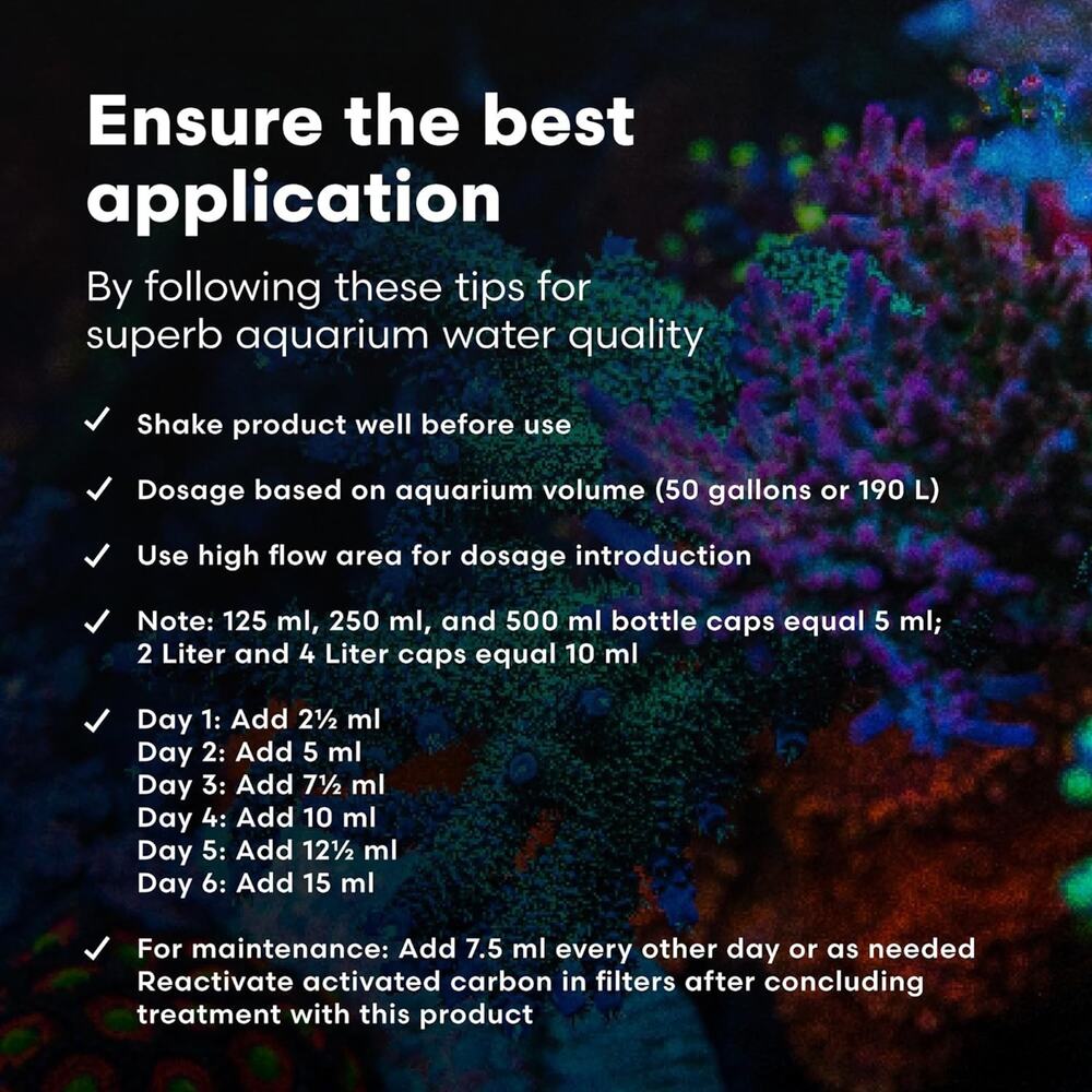 Brightwell Aquatics Razor Marine 250mL Unique Reef Aquarium Systemic Cleaner - Picture 6 of 7